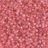 MIYUKI Delica rosa glans 5g – DBM0070 Lined Rose Pink AB