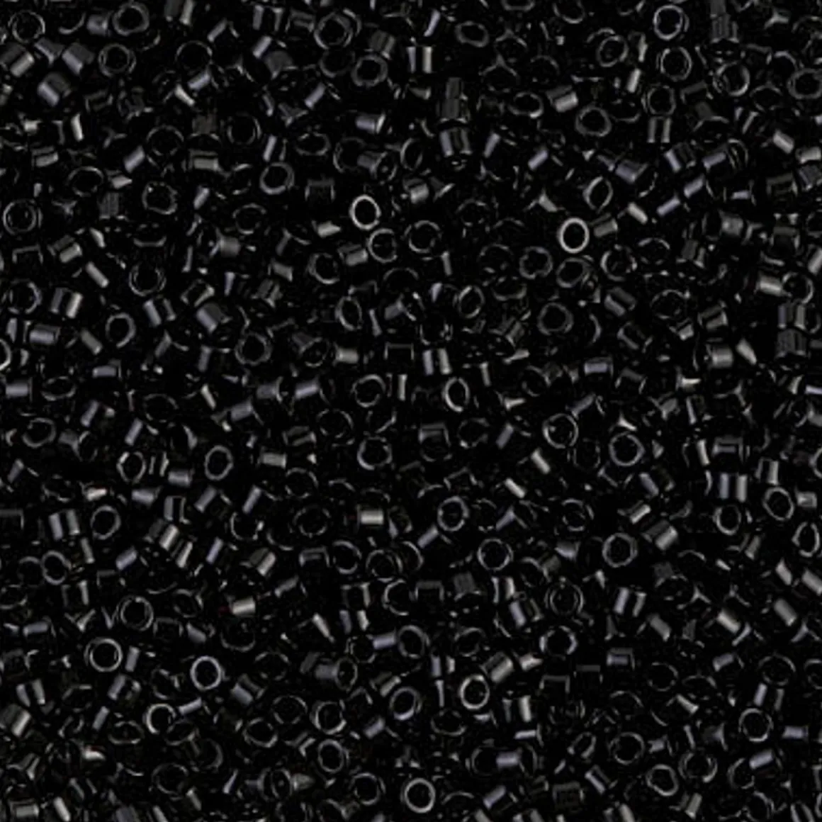MIYUKI Delica 11/0 sort 5g – DB0010 Black