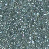 MIYUKI Delica turkisgrøn 5g – DBM0084 Light Lined Seafoam