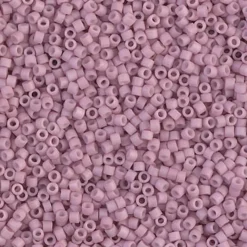MIYUKI Delica 11/0 v. lilla 5g – DB0355 Matted Opaque Rose