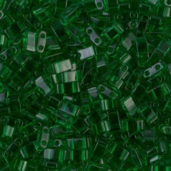 MIYUKI Half tila grøn 5g – HTL0146 Transparent Green
