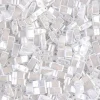 MIYUKI Half tila hvid pearl 5g – HTL0420 White Pearl Ceylon