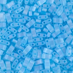MIYUKI Half tila mat l.blå 5g – HTL0148FR Matted Light Blue AB