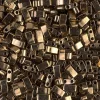 MIYUKI Half tila met bronze 5g – HTL0457 Metallic Dark Bronze
