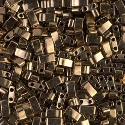 MIYUKI Half tila met bronze 5g – HTL0457 Metallic Dark Bronze