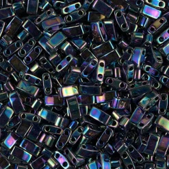 MIYUKI Half tila olie blå 5g – HTL0455 Metallic Variegated Blue Iris