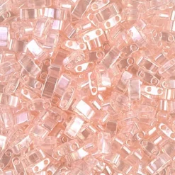 MIYUKI Half tila rosa glans 5g – HTL0365 Light Rose Luster