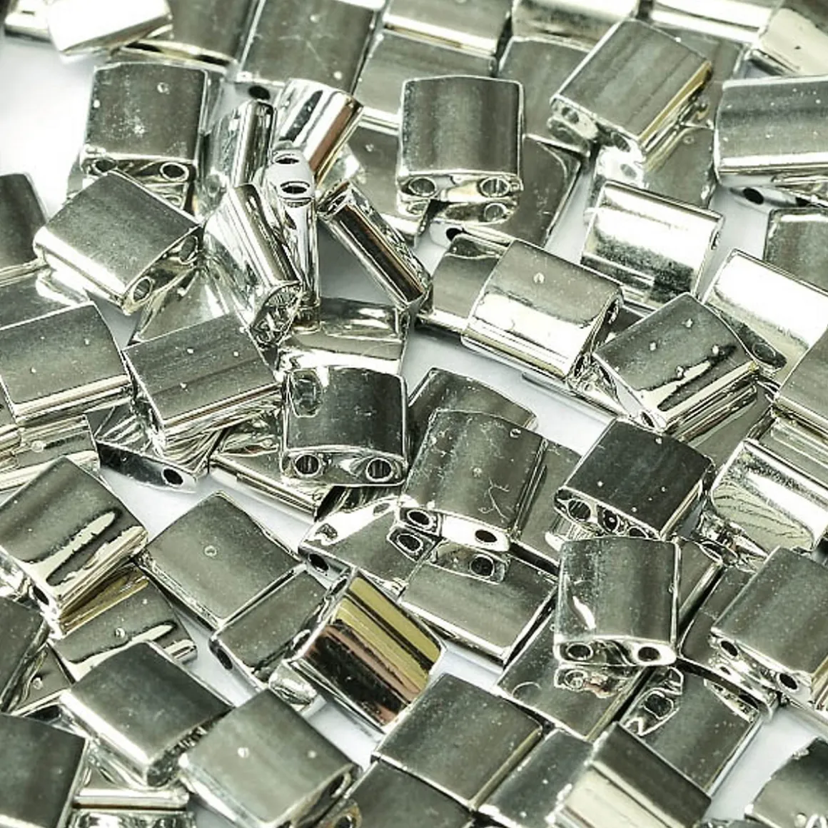 MIYUKI Tila alum.belagt 10 g – 55006TL Aluminum Silver