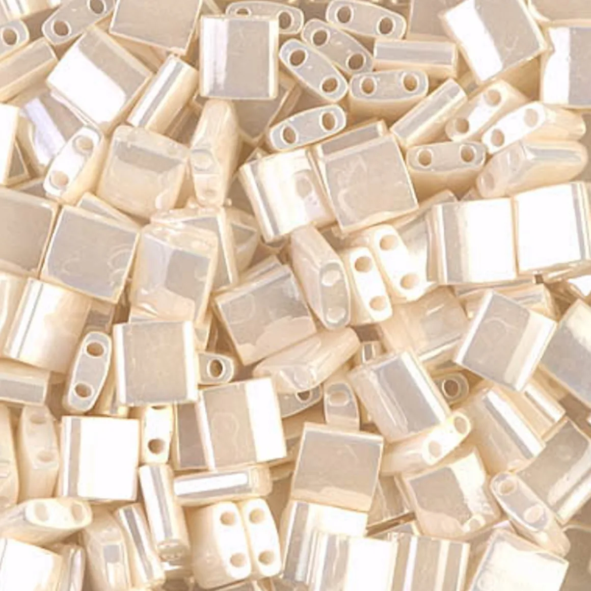 MIYUKI Tila ivory pearl 10g – TL0592 Antique Ivory Pearl Ceylon