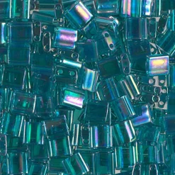 MIYUKI Tila transp turkis 10g – TL2458 Transparent Teal AB
