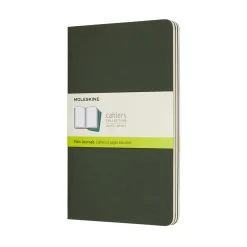 ML Cahier Large plain grøn
