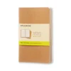 ML Cahier Pocket plain brun 3p