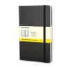 Moleskine Classic Notebook Large (13×21 cm), sort, hårdt omslag – 240 ternede sider
