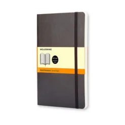 Moleskine Classic Notebook Pocket (9x14 cm), sort, blødt omslag – 192 linjerede sider