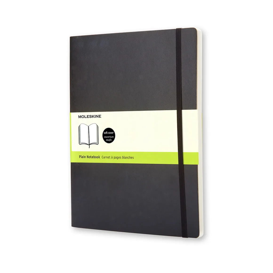 Moleskine Soft XL Plain sort