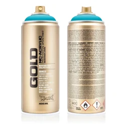 Montana Gold spraymaling 400 ml - 2000 100% Cyan
