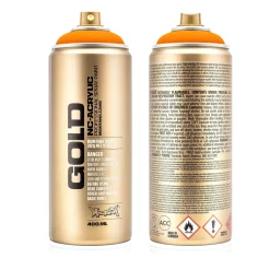 Montana Gold spraymaling 400 ml - F2000 Power Orange