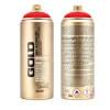 Montana Gold spraymaling 400 ml - F3000 Fire Red