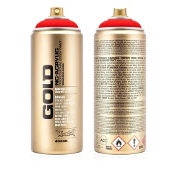 Montana Gold spraymaling 400 ml - F3000 Fire Red