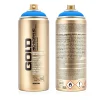 Montana Gold spraymaling 400 ml - F5000 Flame Blue