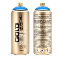 Montana Gold spraymaling 400 ml - F5000 Flame Blue
