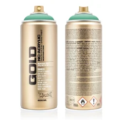 Montana Gold spraymaling 400 ml - G6130 Malachite