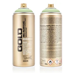 Montana Gold spraymaling 400 ml - G6010 Linden Green