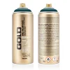Montana Gold spraymaling 400 ml - G6280 Petrol
