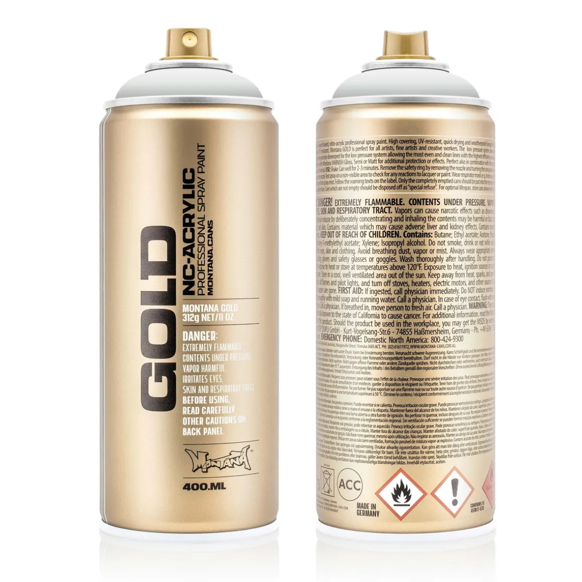 Montana Gold spraymaling 400 ml - G7010 Marble