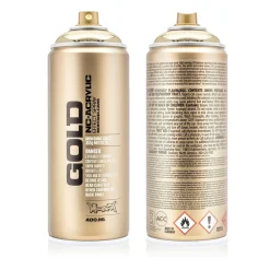 Montana Gold spraymaling 400 ml - M3000 Goldchrome