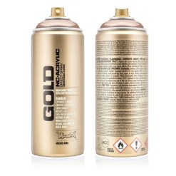 Montana Gold spraymaling 400 ml - M2000 Copperchrome