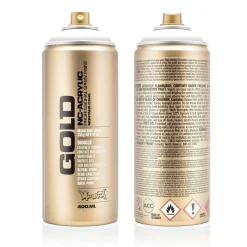 Montana Gold spraymaling 400 ml - Shock 9120 White Pure