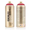 Montana Gold spraymaling 400 ml - Shock 3000 Red