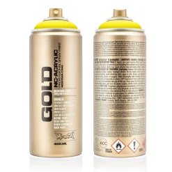 Montana Gold spraymaling 400 ml - 1000 100% Yellow