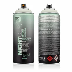 Montana Night Glow NG1000 / Selvlysende spraymaling – Luminescent Green 400 ml