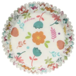 Muffinsforme 48 stk. blomster