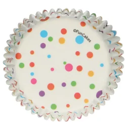 Muffinsforme 48 stk. confetti