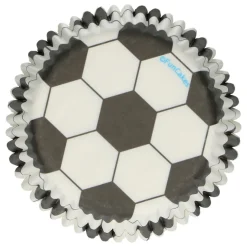 Muffinsforme 48 stk. fodbold