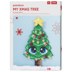 My Xmas Tree by Anja Takacs, lav et megasødt juletræ i perler! Længde 31 cm