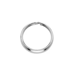 Nøgleringe af metal, Ø30 mm 10-pak