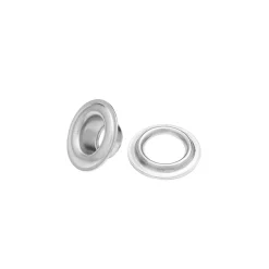 Nitter 5,5 mm sølv 60 stk.
