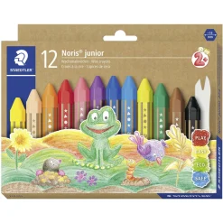 Noris JR Jumbo Vokskridt 12p