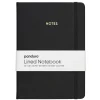 Notesbog A5 (148×210 mm), 80 linjerede ark, 80 g/m²