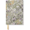 Notesbog Lost Garden A5 (148×210 mm), 176 ulinjerede/blanke sider, 100 g/m²