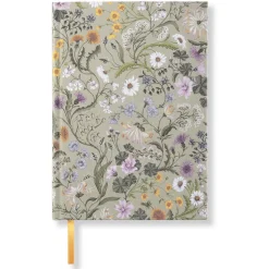 Notesbog Lost Garden A5 (148×210 mm), 176 ulinjerede/blanke sider, 100 g/m²