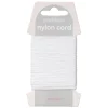Nylontråd 0,5 mm hvid 40 m