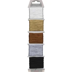 Nylontråd 5x10m 1 mm natur