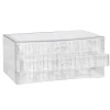 Opbevaring til perler og smykkedele, 3 etager, 72 rum, 23.5×13×10,5 cm