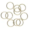 O-ringe Ø9 mm guldfarvede, 10 stk.
