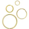 O-ringe Ø4-13 mm 20 stk. guld